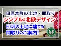 磯城郡田原本町八尾の60坪の土地に建てる間取りプラン！子育てしやすい家！高性能住宅！北欧デザイン！