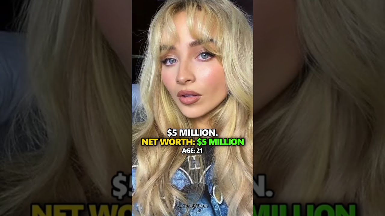 How Rich Is Sabrina Carpenter