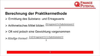 Die Praktikermethode