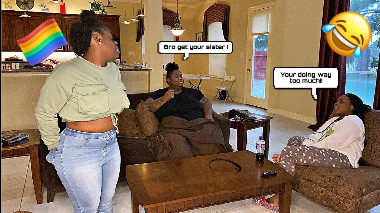 ACTING SUS PRANK ON BIGJAZZ2LIVE&VIBINGWITHP 😂