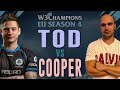 WC3 - W3C Season 4 Finals EU - Quarterfinal: [HU] ToD vs. Cooper [ORC]