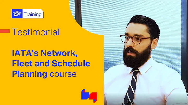 IATA Training | Network, Fleet and Schedule Planning