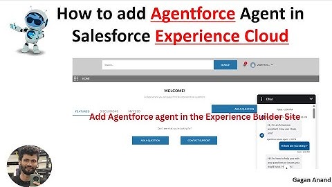 How to add Agentforce Agent in Salesforce Experience Cloud tutorial - 8