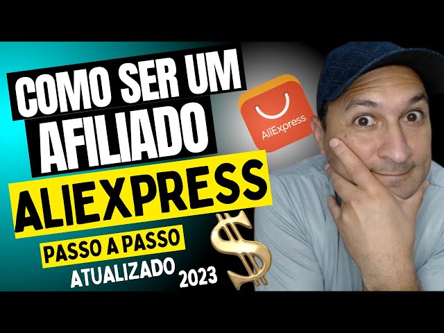 AFILIADO - Pegando LINK de Qualquer PRODUTO do ALIEXPRESS para GANHAR  COMISSÃO! 