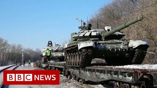 Russia continues troop escalation at Ukraine border, US say  BBC News