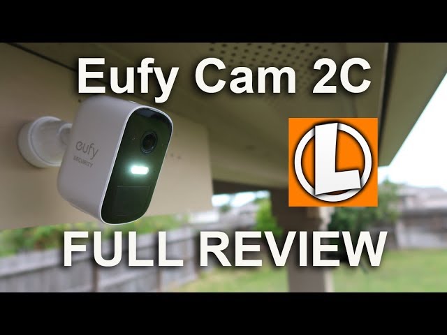 Eufy Cam 2C Review - Battery Powered WiFi Camera - Unboxing