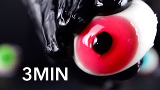 ️EYE WATERING TRIGGER  3 MINUTES TINGLE//PAIN// (Gummy Candy)
