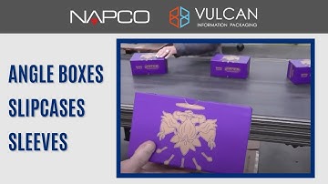 Angle Boxes | Slipcases | Sleeves | Vulcan Information Packaging | NAPCO
