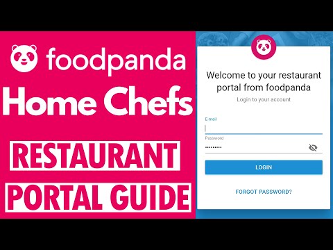 How To Use Foodpanda Restaurant Portal Guide