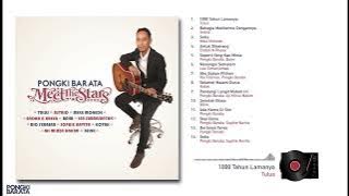 PONGKI BARATA MEETS THE STARS (2014) FULL ALBUM - PONGKI BARATA