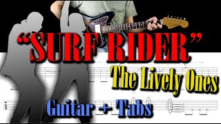 Surf Rider The Lively Ones For Guitar Tab Pulp Fiction Soundtrack 4K