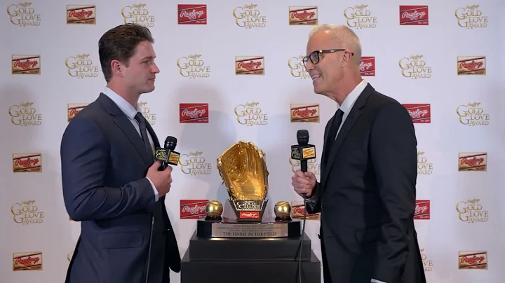The 2025 Rawlings Gold Glove Awards | Dillon Dingler Exclusive Interview