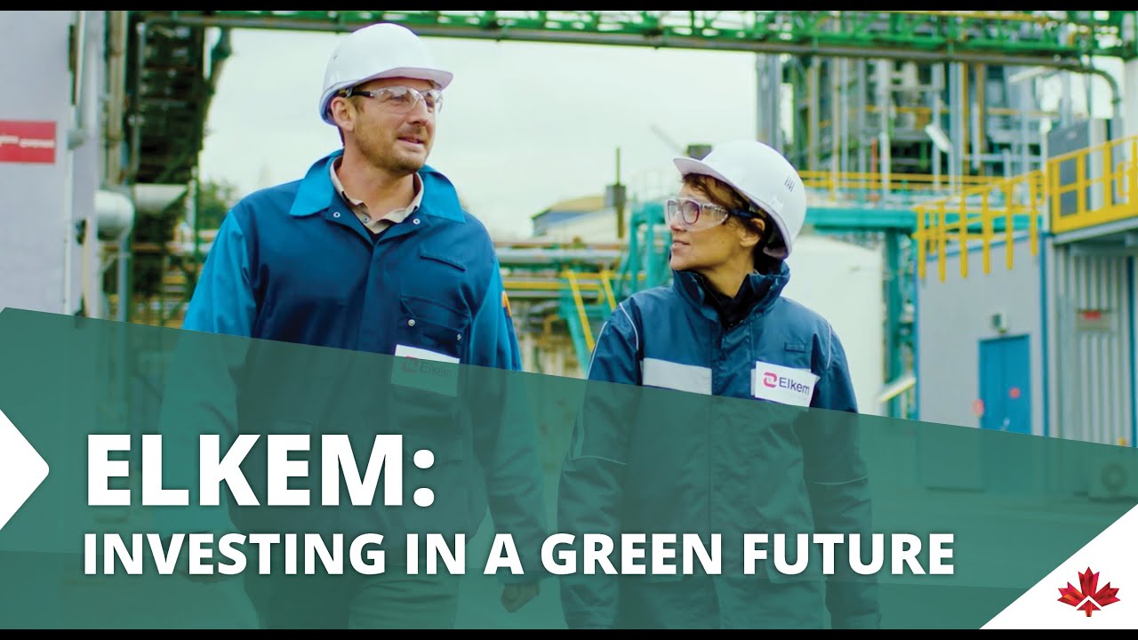 How Elkem is creating a greener future by investing in biocarbon in Québec