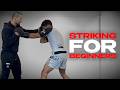 Striking Drill for Beginners by Coach Ozzy Dugulubgov