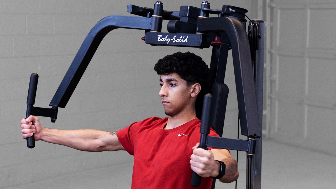 Body-Solid Pec Dec Fly Machine GPM65B - Chest Shoulder Machines