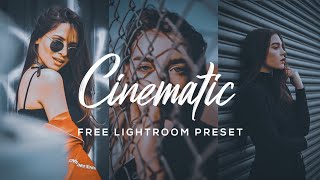 Cinematic dark lightroom presets free dng | Lightroom mobile preset & tutorial for beginners screenshot 3