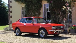 RELIVING MY YOUTH IN A 1974 FIAT 128 SL SPORT COUPE 1100cc