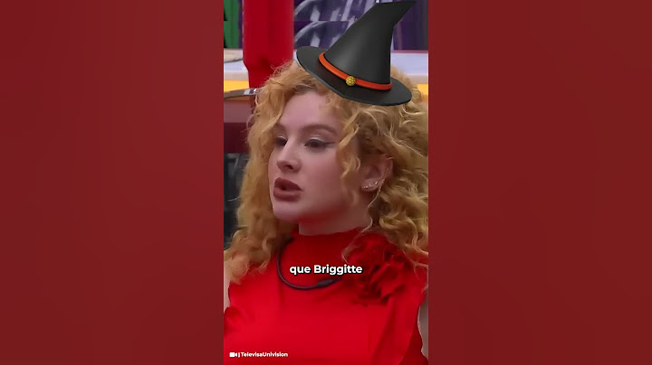 ¿Por qué llaman a #BriggitteBozzo 'bruja buena'? La actriz ha mostrado sus rituales de protección