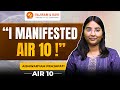 Aishwaryam prajapati air 10  upsc cse topper 2023  vajiram and ravi