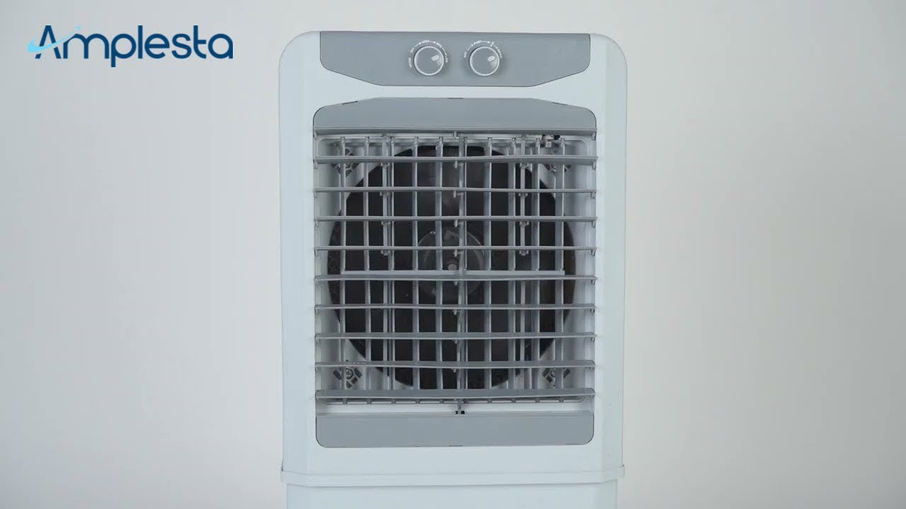 Amplesta CoolMist 50L Air Cooler | High-Performance Cooling for Ultimate Comfort!🆒
