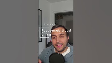 Los principios solid en un minuto! Estan sobrevalorados🌶️!