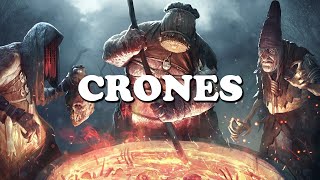 Gwent: Monsters Crone deck Gameplay