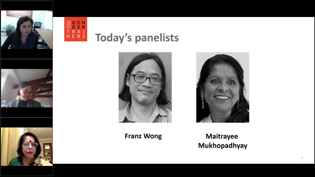 Training for Gender Equality as Subversion - Session 2 gender equality arguments