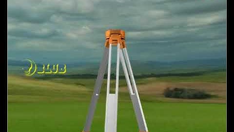 Setting up the level || Civil engineering || Blub || optical instrument