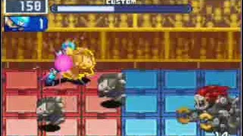 MMBN4: BlueMoon Megaman Vs Junkman