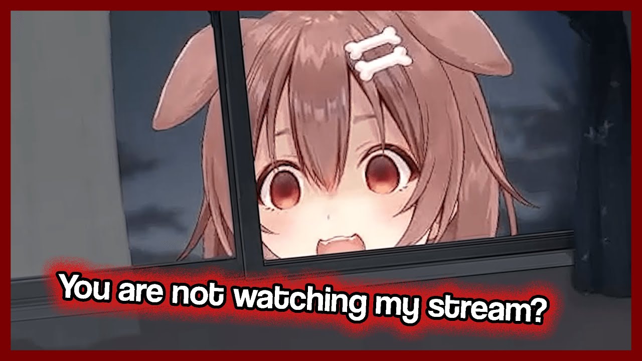 This is why you shouldn't leave when watching Korone's stream