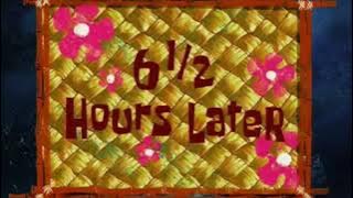 Five minutes later template