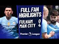 Unstoppable city fulham 04 manchester city hightlights