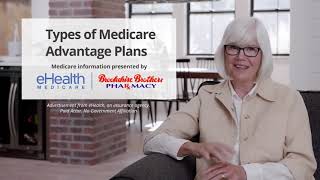 Types of Medicare Advantage Plans