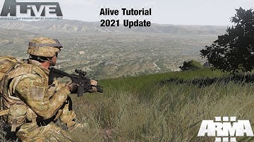 Arma 3 - Alive Mod Tutorial - Mil Placement, Civ Placement, Main Modules (2021 Update)