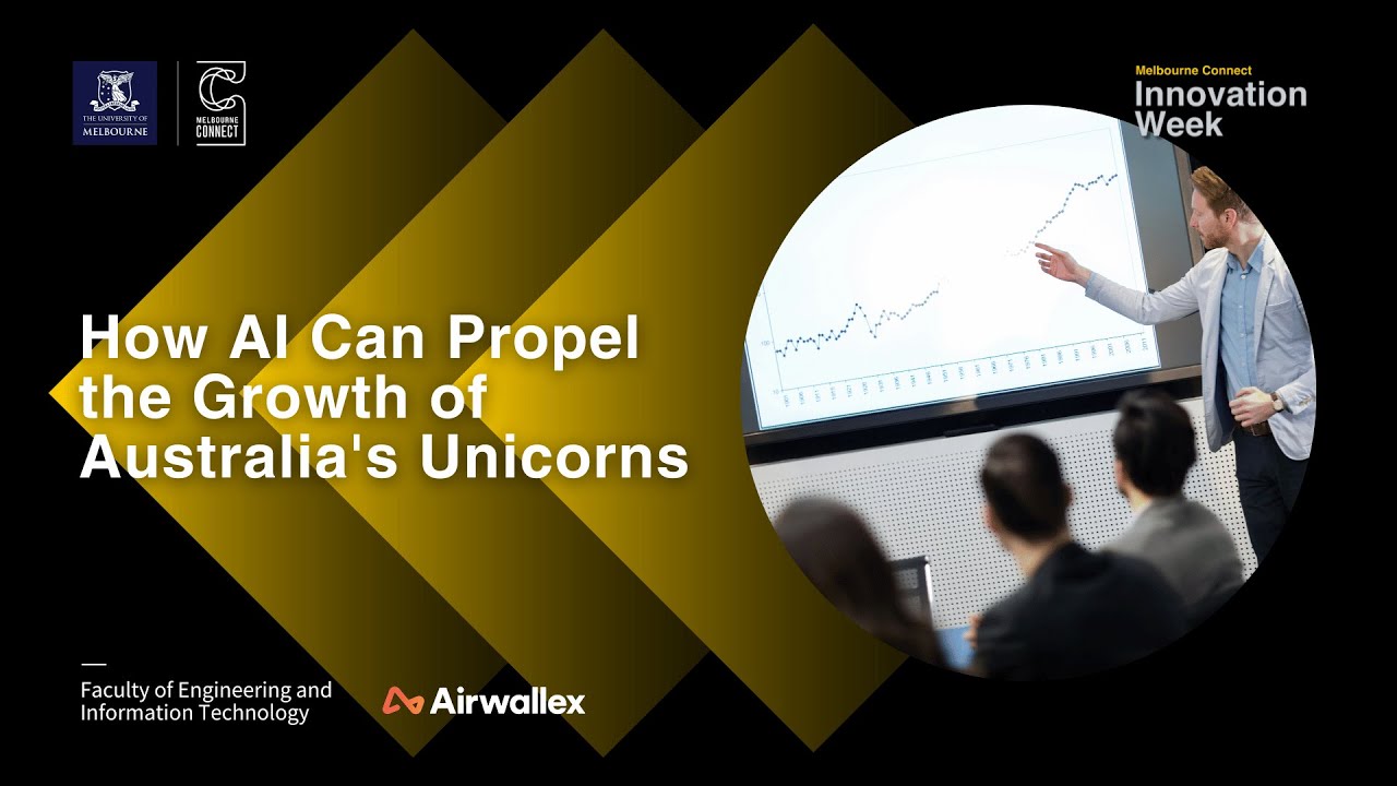 How AI can propel the growth of Australia's unicorns - YouTube