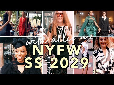 New York Fashion Week Street Style & Shows SS2026
