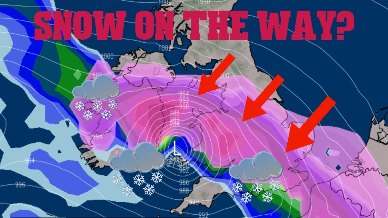 Widespread Heavy Snow On The Way? UK Weather Forecast - YouTube