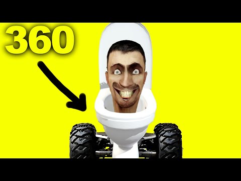 Can Skibidi Toilet drive?!?