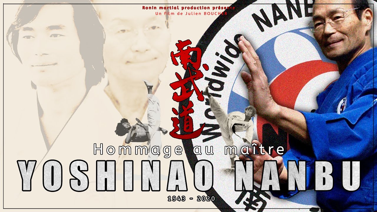 Hommage  matre YOSHINAO NANBU   Fondateur du NANBUDO