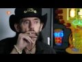 Lemmy Kilmister Motörhead last Interview in german TV ZDF 2015-11-20 720p English Part 1 of 2