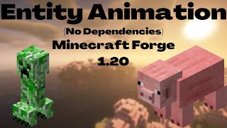1.20 Minecraft Forge Modding Tutorial - Basic Entity Animations