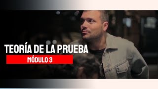 Teoría de la prueba (Módulo 3)