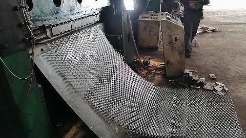 Architectural Expanded Metal Mesh Panels for Ceiling | Facade Cladding | Fencing