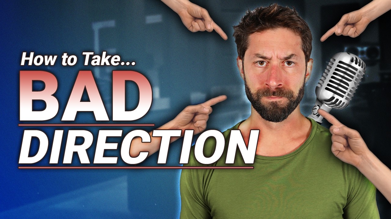 How to Make Weird Voice Acting Directions Actually Work