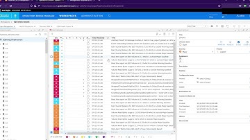 Bi directional event synchronization between 2 OBM instances
