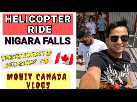 Helicopter Ride on Niagara Falls // Niagara falls Helicopter tour //