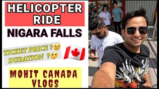 Helicopter Ride on Niagara Falls // Niagara falls Helicopter tour //