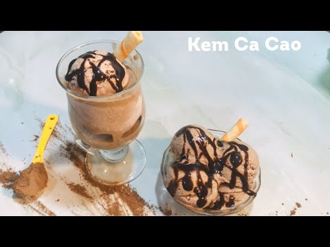 Video Cách Làm KEM CA CAO Tại Nhà Mềm Mịn Không Dăm Đá | Làm... - youtube
