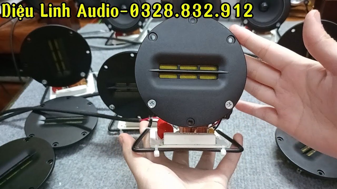 Trebl Ribbon Siêu Treble Ribbon Anh Quốc Đẳng Cấp, Chất Âm Hay Hơn Hoạ Mi Hót - YouTube