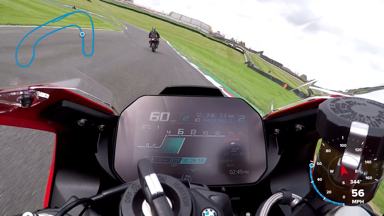 Brands Hatch Bike Track Day Novice Group Friday 13th Aug 21